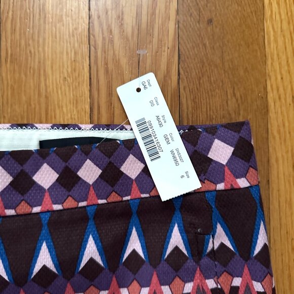 NWT J Crew High Rise Pleated Short Bundle - Size 6 - Picture 13 of 14